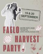Fiesta de la Vendimia FaeloHarvestParty el 19 y 20 Septiembre 2026