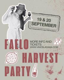 Fiesta de la Vendimia FaeloHarvestParty el  19 y 20 Septiembre 2026