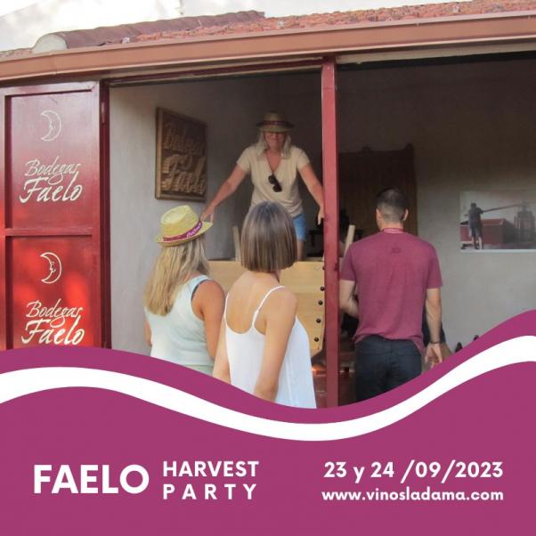 Harvest Party Faelo on September 23 and 24 from 10 a.m. to 1:30 p.m.