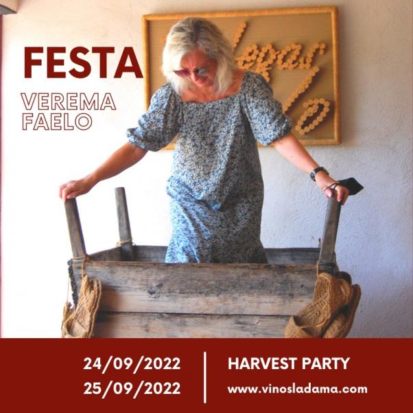 Harvest Party Faelo on September 24 and 25 from 10 a.m. to 1:30 p.m.
