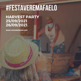 Harvest Festival FestaVeremaFaelo on Saturday 25/September and Sunday 26/September 2021