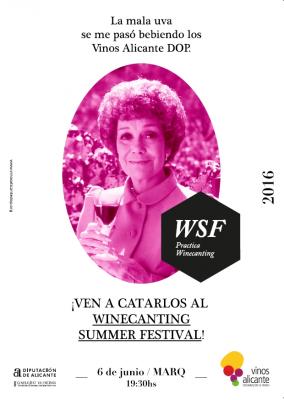  Winecanting Summer Festival 2016 el 6 de Junio