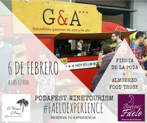 Festival de la Poda y Almuerzo Food Truck